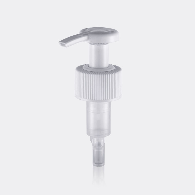 Ribbed Out Spring Plastic Lotion Pump  2.0ML Dosage JY302-03