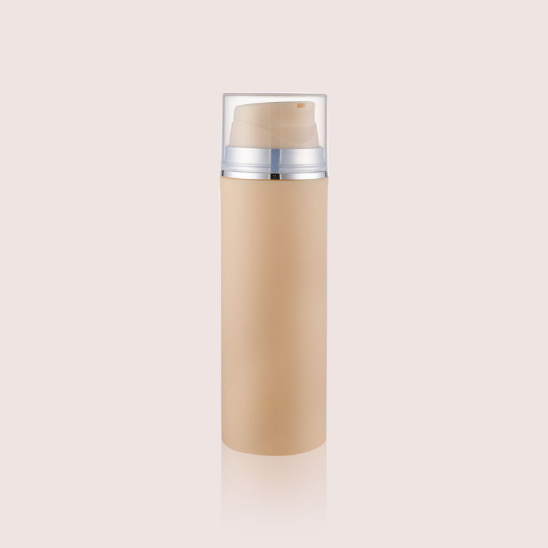 Makeup Plastic Airless Pump Bottles Round  GR605A/C/E/H/J/K/L/M Empty Cosmetic Bottles